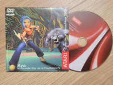 DVD ATARI COLLECTION 2003 PS2 XBOX GB PC PSX  16 VIDEOS TRES BON ETAT FR