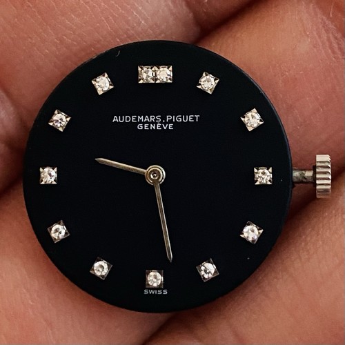 Audemars piguet black diamond - audemars,