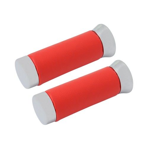 Custom bicycle grips faux - grips,
