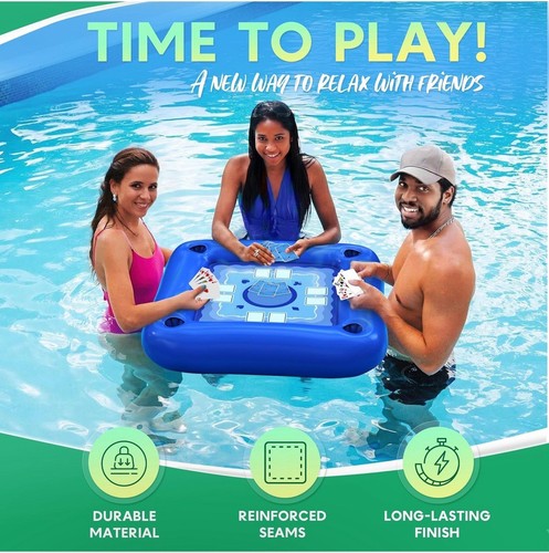 Floating table for pool with - floating,