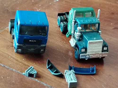 Herpa tracteur man ho - ,