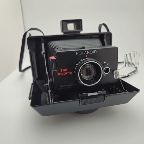 Vintage polaroid the reporter - the,