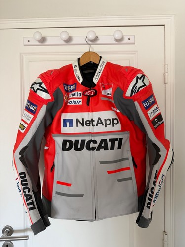 Blouson cuir moto - cuir,