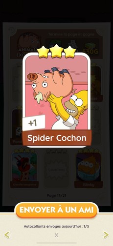 Spider cochon carte - spider, monopoly