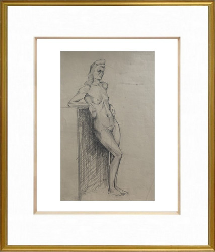 Leon helmer peintre - leon,