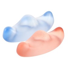  2 Pcs Porte-stylo En Verre