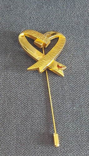 Broche epingle coeur arthus - broche,