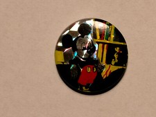 Mickey Mouse Disney logo film tv PETIT bouton vintage