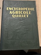 Encyclopédie agricole Quillet