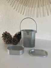 26⚜️ Ancienne Gamelle en Aluminium Pur Tournus UNIS France Vintage