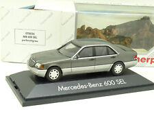 Herpa 1/43 - Mercedes 600 SEL