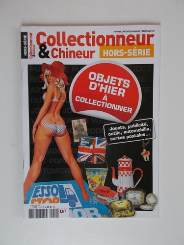 Collectionneur chineur hors - collectionneur,