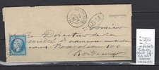 France - Lettre Montendre -