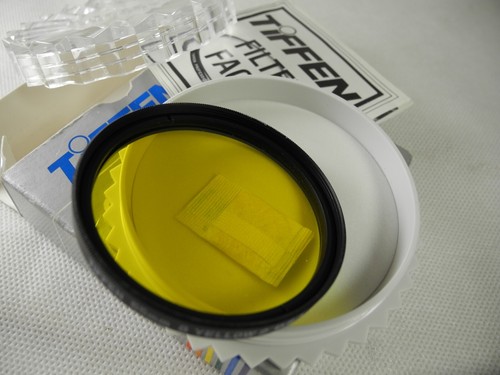 Filtre jaune tiffen nos - jaune,