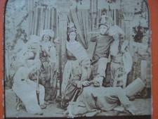  VUE STEREO LA COCARDE TRICOLORE DUMANET THEATRE VAUDEVILLE Editeur E.H PARIS