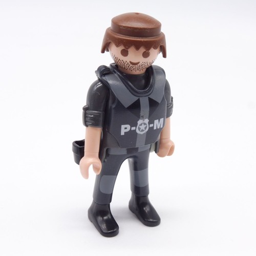 45767 playmobil homme gris - 45767,
