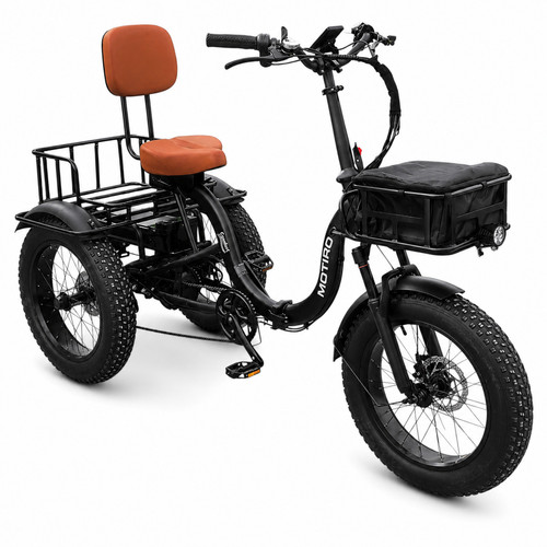 Tricycle fatbike vélo cargo - tricycle, e