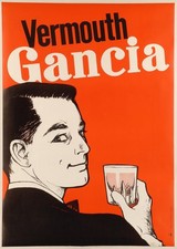 AFFICHE   POSTER   VERMOUTH