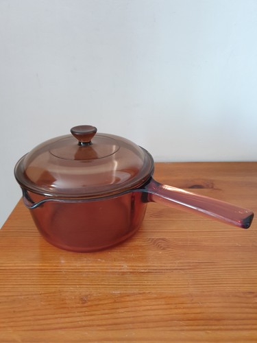 Casserole verre ambré de - verre,