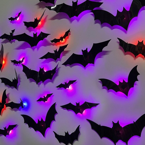 Pack halloween bat wall - pack,