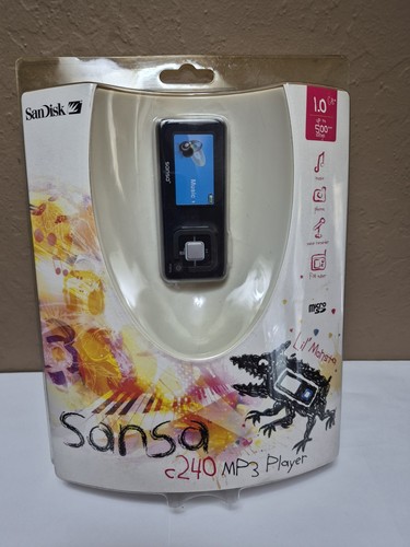 Sandisk sansa c240 music - c240,