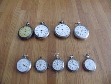 9 MONTRES GOUSSET ANCIENNES