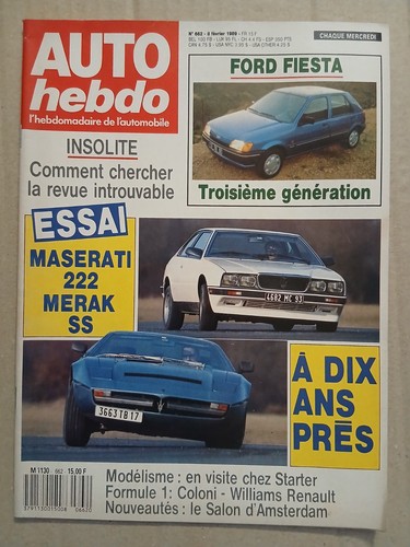 Auto hebdo 662 2 - hebdo, n°662