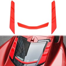Dry Bay Air Vent Blocks Car