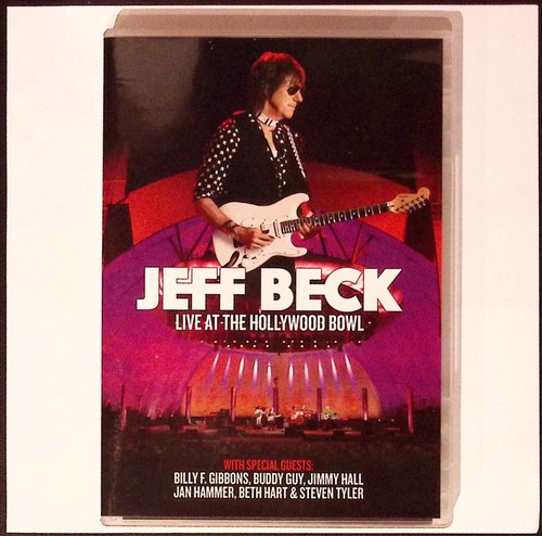 Jeff beck live - jeff, at