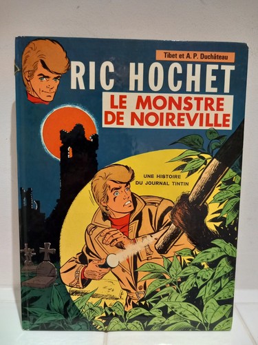 Ric hochet le monstre - ric, de