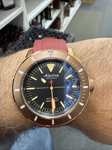 Alpina swiss made - alpina,