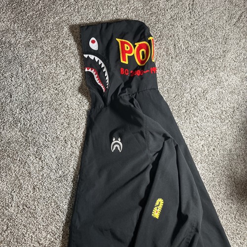 Bape windbreaker jacket - windbreaker,