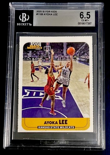 Ayoka lee rookie sports - ayoka,