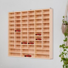 Vitrine murale en bois pour