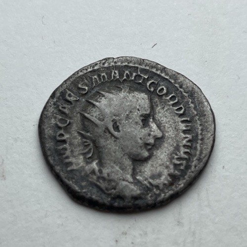 Monnaie romaine gordien - romaine,