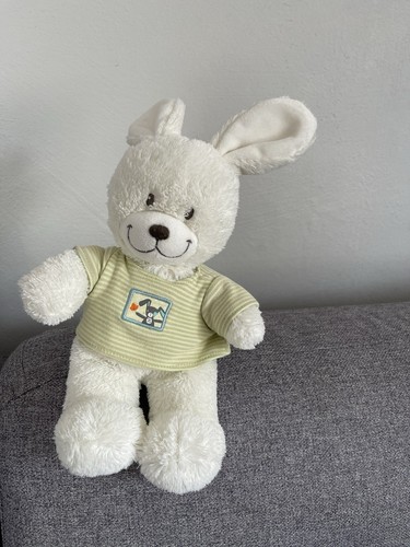 Doudou lapin blanc tex - lapin, 33