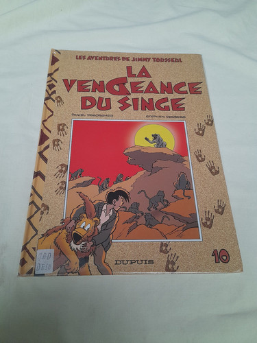 Jimmy tousseul vengeance - tousseul, la