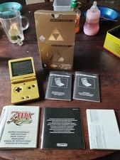 Console Nintendo Game Boy Advance SP Edition Limitée Zelda Minish CAP