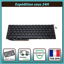 Clavier Apple MacBook Pro 15" 2009 à 2012 A1286 Français Azerty