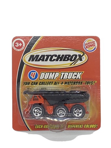 Matchbox 2004 burger king - 2004,