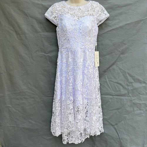 Mingda dress nwt white - dress, lace