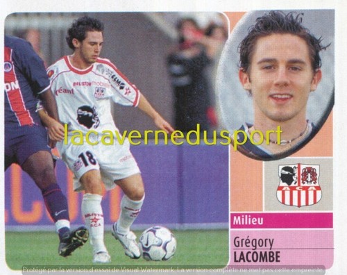 009 gregory lacombe rookie - -, #