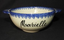 Bol HENRIOT - Quimper Prénom