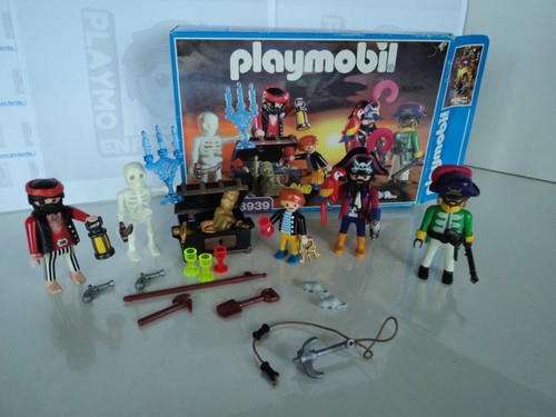 Playmobil vintage pirates île - playmobil,