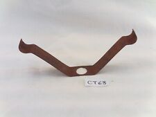 Ancien Ressort lame 2 branches acier trou Ø 11 mm pour luminaire Ø 65 mm (CT68)