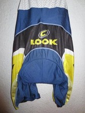 Combi Cuissard LOOK Carbon cycling short bleu 3 M
