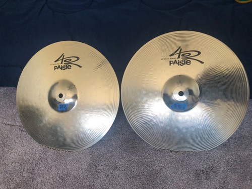 Paiste 402 hat cymbals - 402, 13"