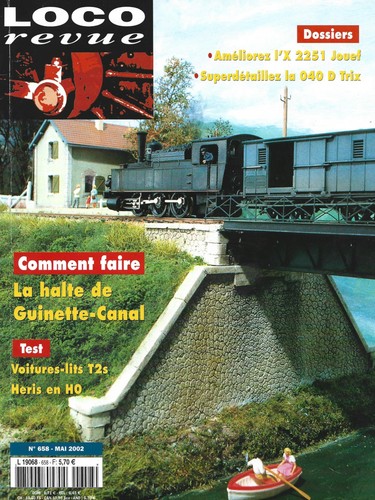 Loco revue 658 mai 2002 - revue,