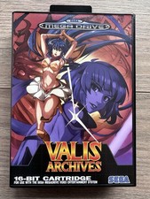 Valis Archives custom Jeu