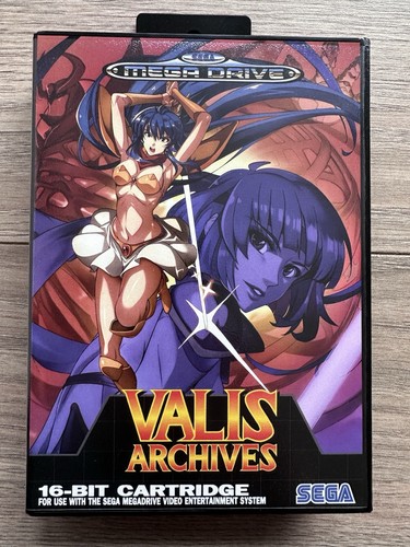Valis archives custom jeu - valis,